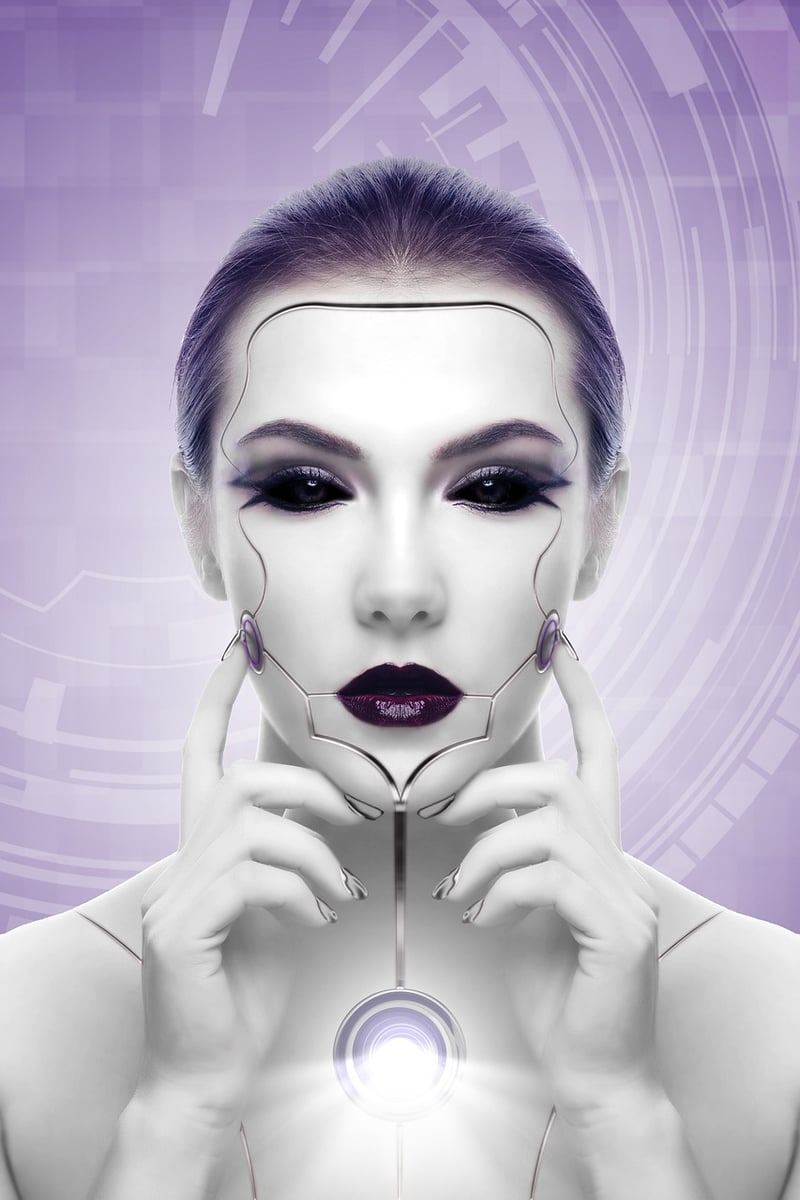 Futuristic Robot